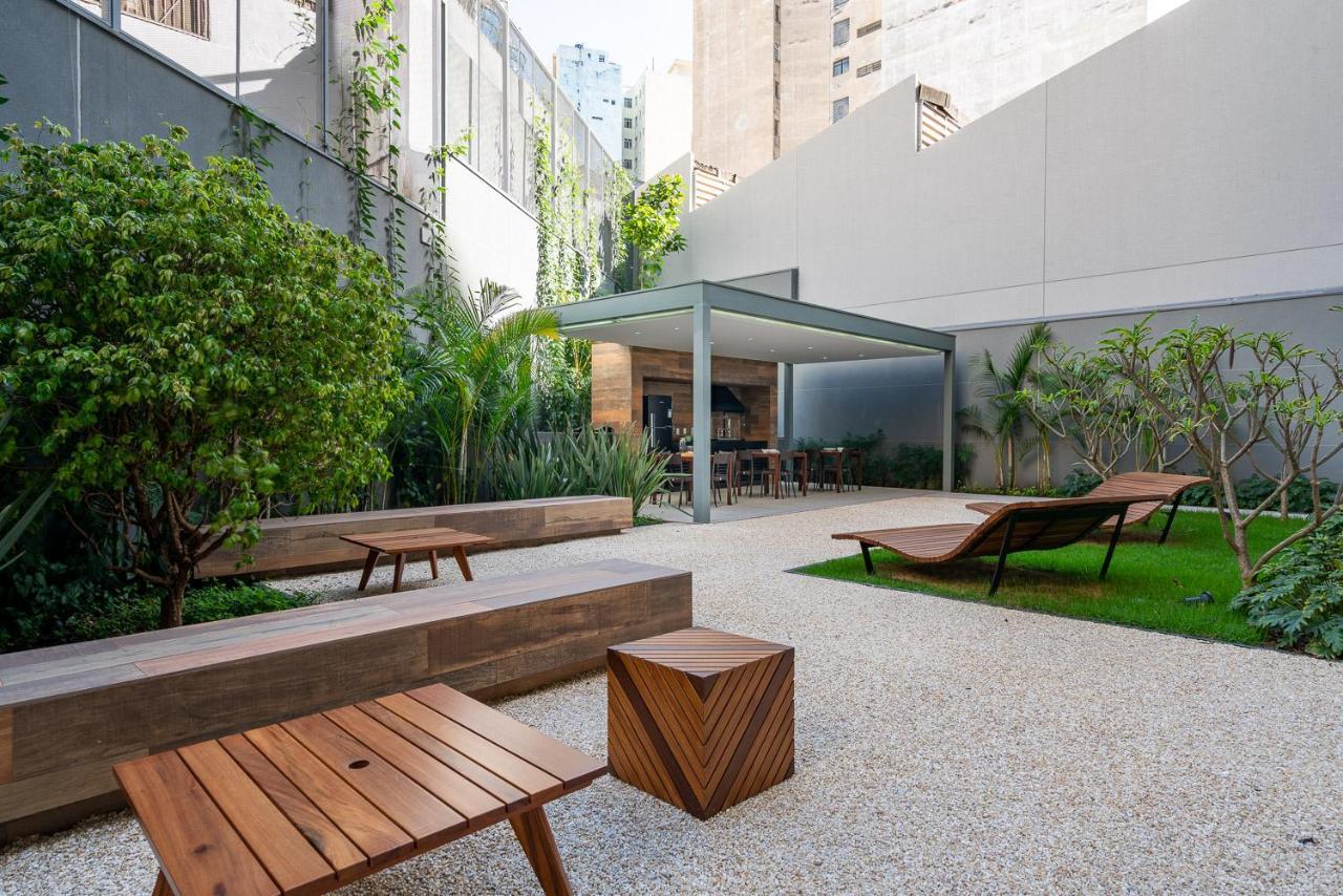 Loft Lotus 3 - Lindo Studio Na Liberdade São Paulo Zewnętrze zdjęcie
