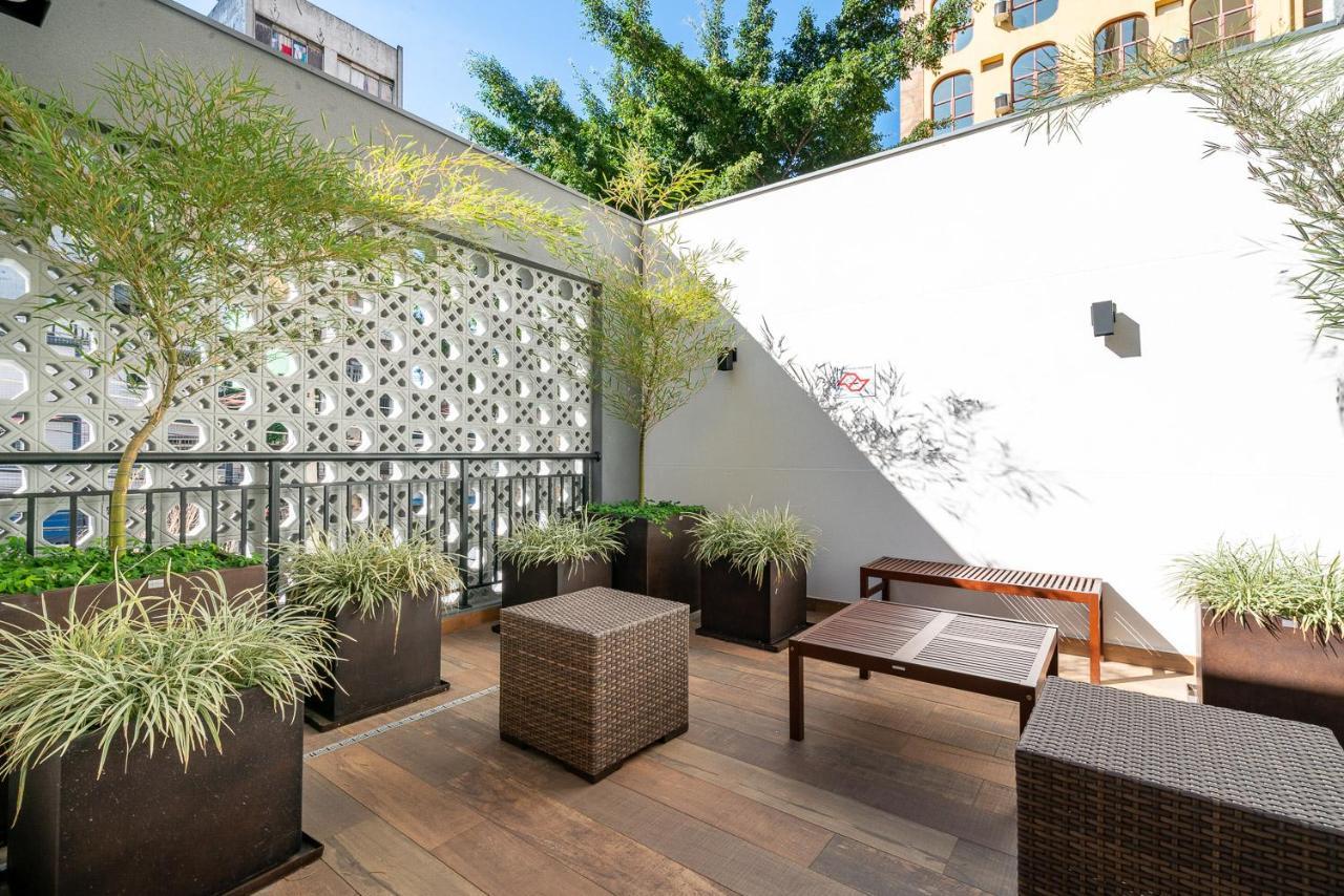 Loft Lotus 3 - Lindo Studio Na Liberdade São Paulo Zewnętrze zdjęcie